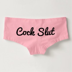 Sissy Cock Slut Booty Shorts