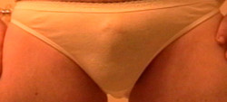 When you realize how small the panties are | Show Your Tiny Dick
