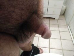 Barely big enough to even piss with :(