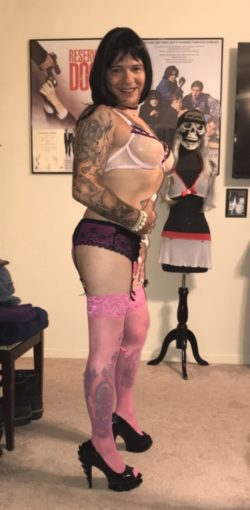 Being a sissy