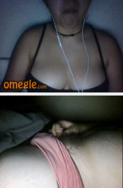 Girl on omegle grossed out by my small dick.