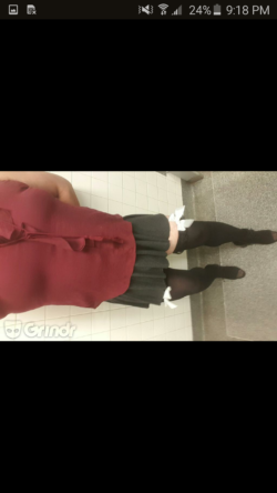 Sissy faggot waiting in rest area bathroom for cocks to suck