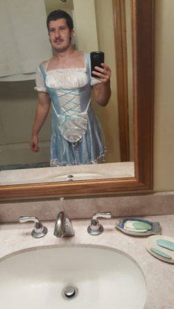 Sissy Bitch in Her Favorite Costume