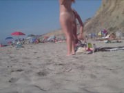 Small Penis Exposed for Humiliation at Nude Beach