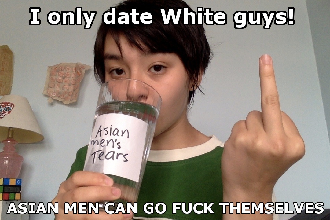 1080px x 720px - Asian women are slowly dating white men exclusively - Freakden