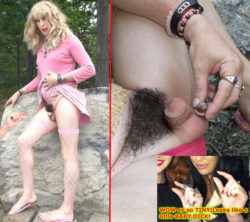 Women always burst out in laughter when they see this femboy’s tiny shriveled acorn dick a ...