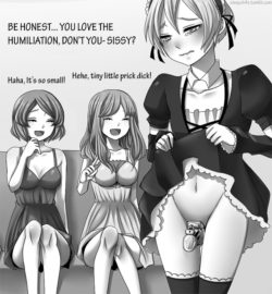 Be honest… You love the humiliation, don’t you sissy?