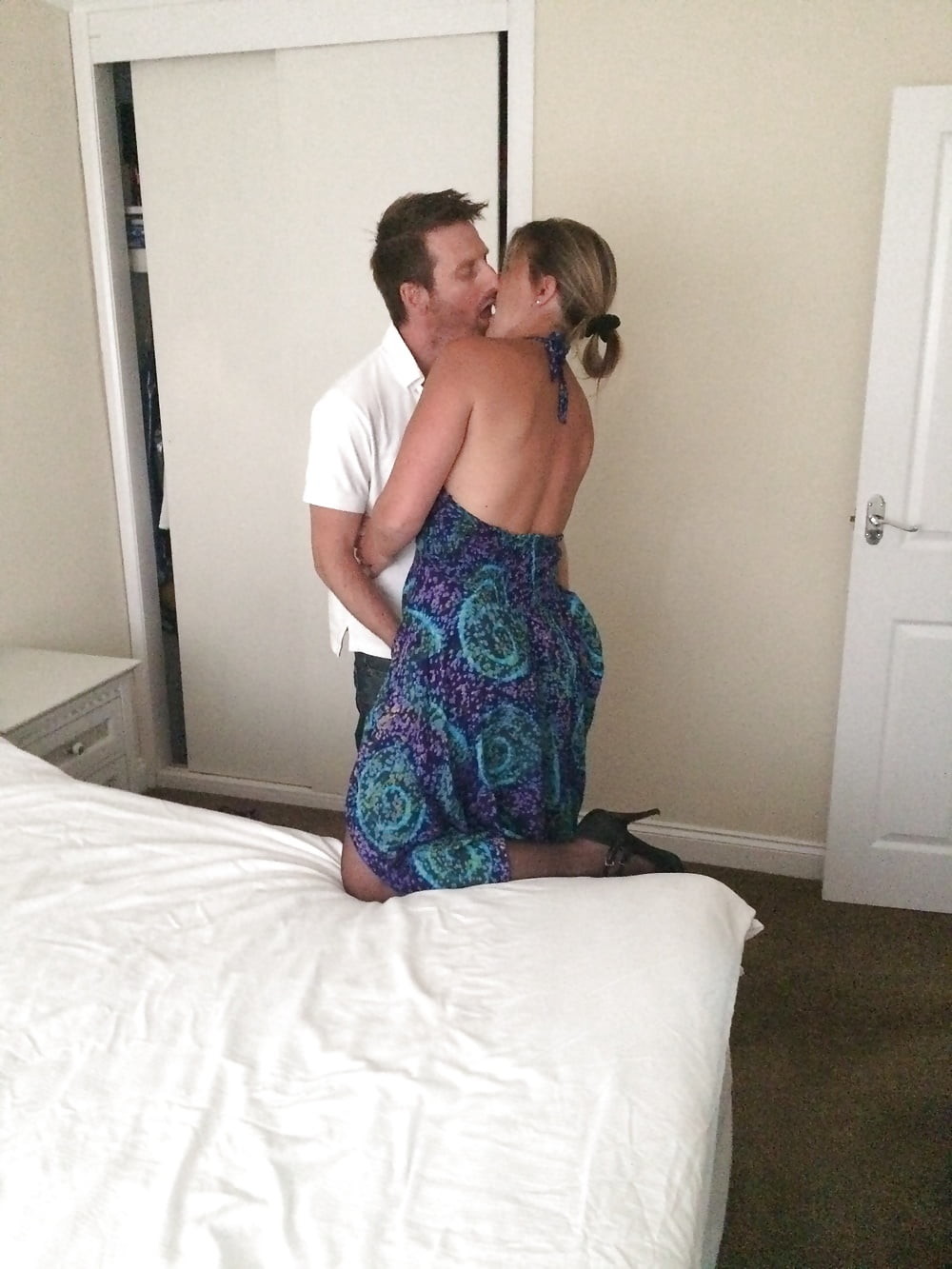 Watching Hotwife Kiss Another