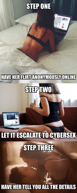 3 Steps to Becoming a Hotwife