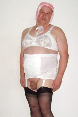 60 year old fat pathetic sissy
