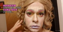 Sissy Loves Makeup and Getting Girly (Sissy Rachelle)