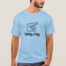 Pinky Dick Tee Shirt for Men with Small Penises