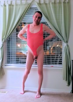 80s Workout Leotards Are Back in Style, Just Ask This Sissy Bitch!