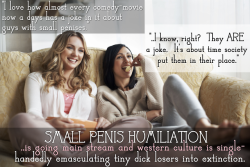 Small Penis Humiliation is going mainstream thanks to ShowYourTinyDick.com