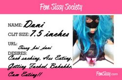 Sissy Dani’s ID Card