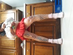 Sissy skirt