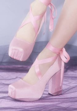 How many sissies wish they had these high heels?