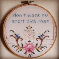 Don’t want no short dick man (SYTD COLOR)
