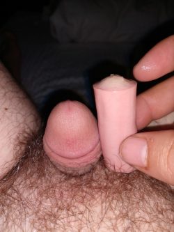 Even a Vienna Sausage can fuck better