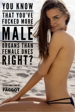 Guys with tiny penises have had sex with more male organs then female ones