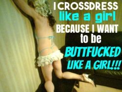 It Happened to Me: I Started Cross Dressing Because I Secretly Craved Butt Sex