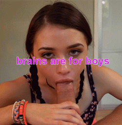 Brains Are for Superior Alpha Boys Not Sissy Bimbos