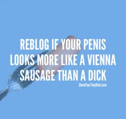 Vienna Sausage Dick Challenge