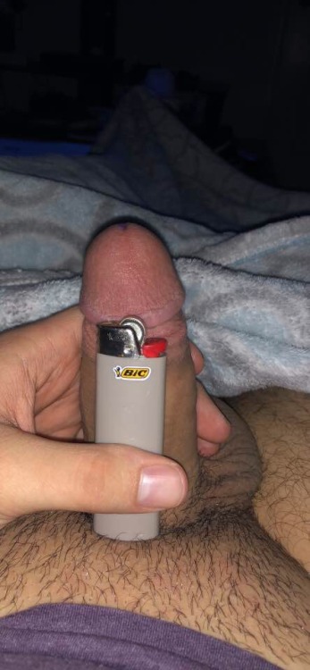 Did the lighter challenge… Yeah…. at least I…