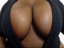 Black Tit Worship Webcam POV