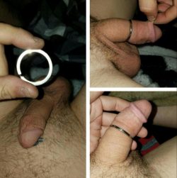 Passed the Key Ring Challenge!…wait, that’s bad. This is exactly why I want my gf to fuck bigger ...