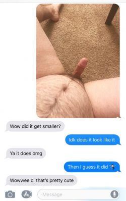 I tried sending a dick pic to a girl. Did I deserve that reaction?