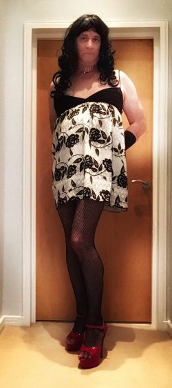 Shy Swishy me