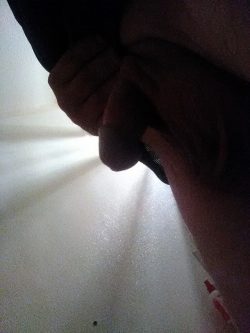Sissy boy’s little clitty is there somewhere
