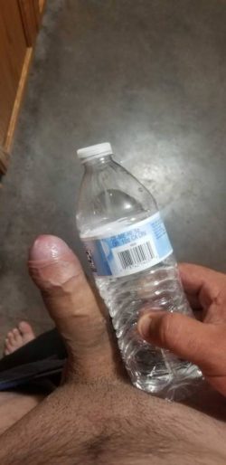 Almost as thick as the bottle don’t you think? Not at all.