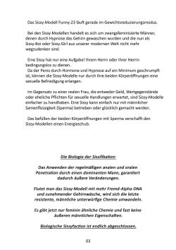 Funny 23 function manual (Deutsch)