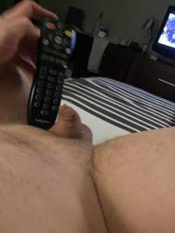 Shriveled Clit Dick vs Remote Control Challenge