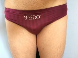 Check out my bulge. What frigging bulge?!