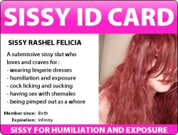 Sissy Certification