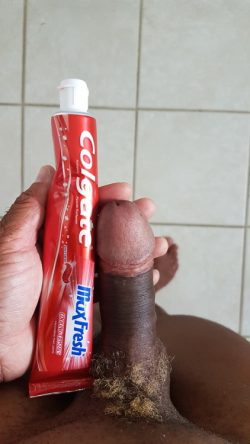 Toothpaste Challenge: Is it big enough? Never.