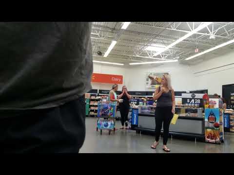 Horny People of Walmart Showing Thong Panties (Maryland Edition)