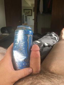 Monster energy but a miniature dick