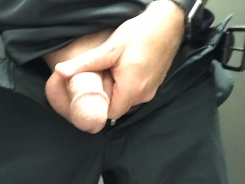 Small dick at work!