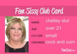fem sissy club id