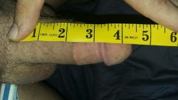 Real dicks start at the 7 inch marker