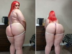 BBW Mommy Knows What’s Best for Big Booty Addicts