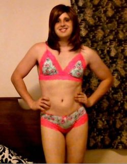 Sissy Tici Loves Pretty Panties and Penises