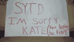 Tiny Dick Apology to Kate