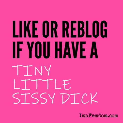 Big List Of Lil Sissy Dicks Freakden