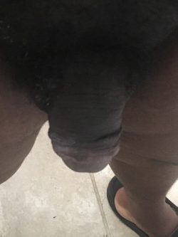 Clit dick out and ready for rating