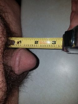 Watch out everyone! This guy’s dick grew from 2 inches to almost…